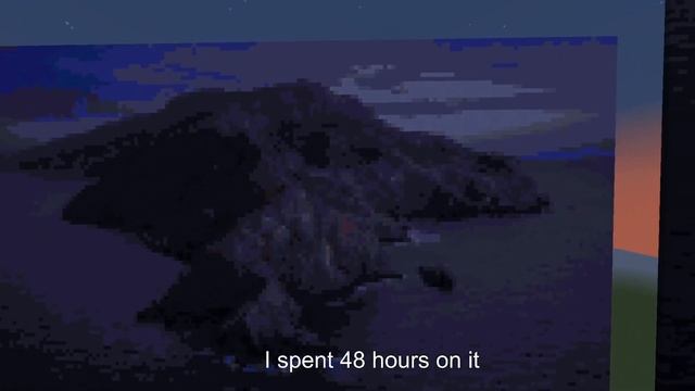 I recreated Apple Wallpaper in Minecraft смотреть онлайн