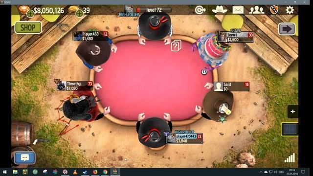 GOVERNOR of POKER 3 / GoP3 смотреть онлайн