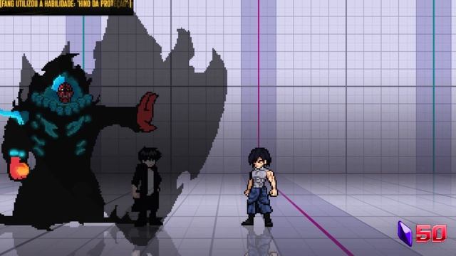 Sung Jin Woo JUS ( Solo Leveling ) By MFmugenPT - MUGEN JUS CHAR