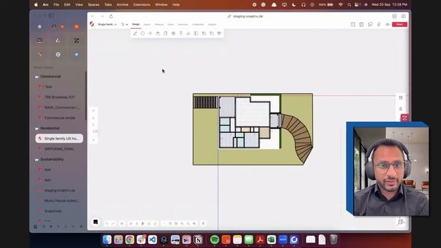Snaptrude: Sketch to BIM, Web-based design with Altaf Ganihar | BIM Pure Live #060 смотреть онлайн