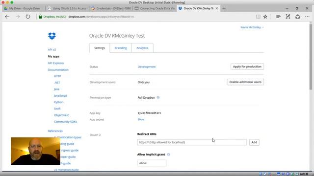How To Connect Oracle DV To Dropbox To Create Datasets (Ep 026) смотреть онлайн