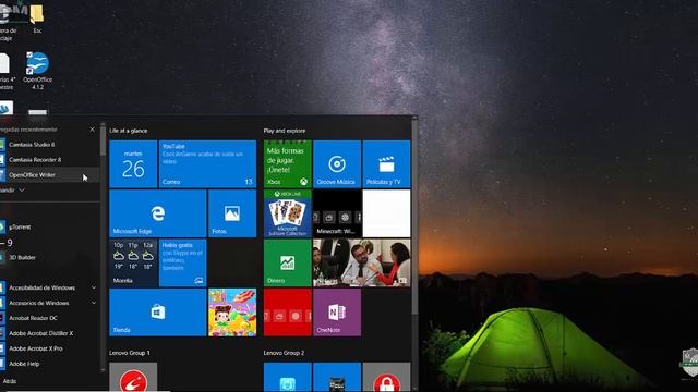 Abrir Open Office en Windows 10 смотреть онлайн