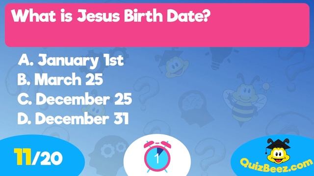 Christmas Trivia Quiz (JOLLY & Magical) -  20 Christmas Questions And Answers - Christmas Fun Facts