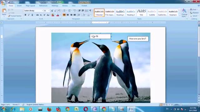how to write text on image in microsoft word office in windows смотреть онлайн