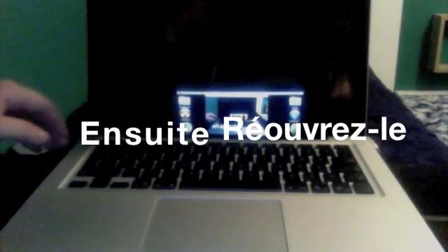 Éjecter un CD bloqué dans un mac смотреть онлайн