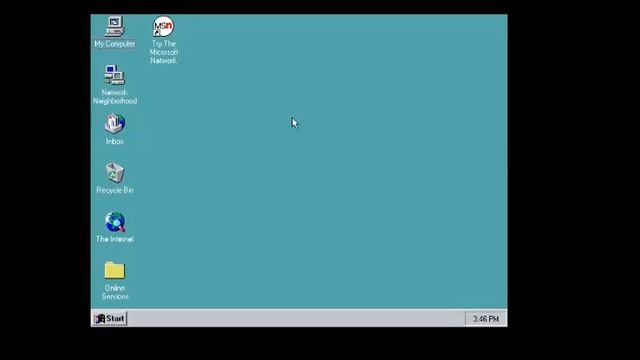 Windows 95 Installation Tutorial (VMware Workstation) смотреть онлайн