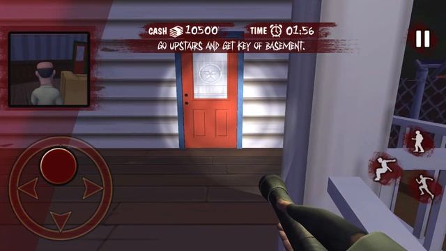 Angry Neighborhood Game - Gameplay Walkthrough Part 2 The End (Android, iOS) смотреть онлайн