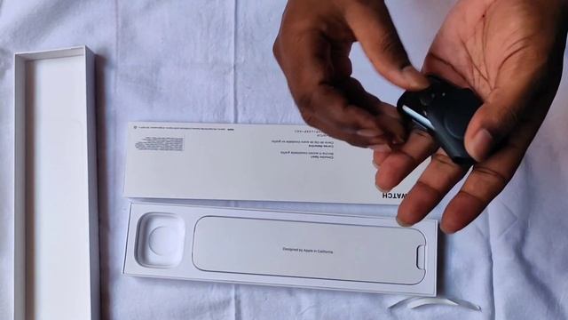 Unboxing My Apple Watch Series 7 #unboxing #unboxingvideo #apple #applewatch #applewatchseries7 смотреть онлайн