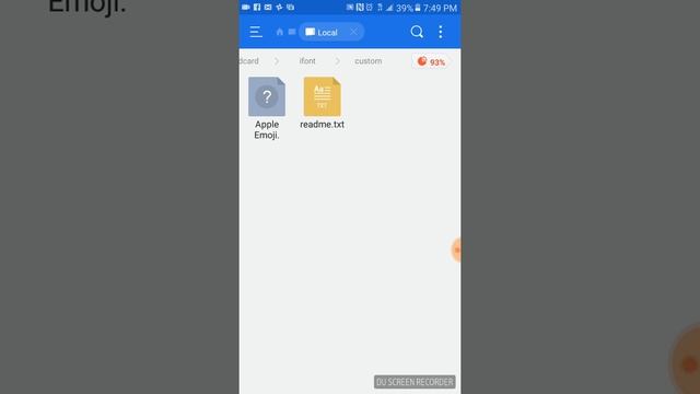 How To Get iOS Emojis On Android🤘🏾💕 смотреть онлайн