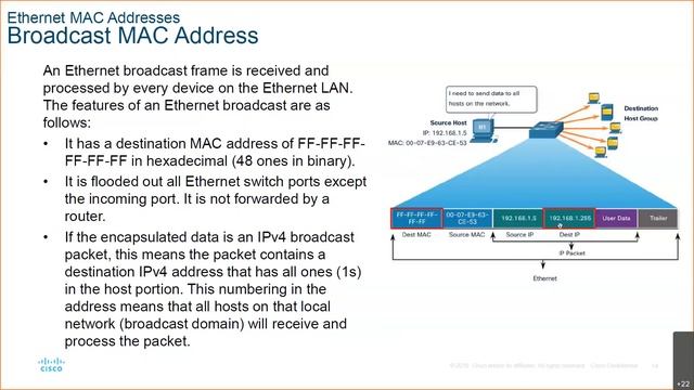 CCNA-1-Lab-07 - DC&NM - Lab Sessions - Module 7 - Ethernet Switching - 2020 - Sem 2 смотреть онлайн