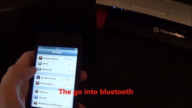 How to use a bluetooth speaker-ipod or iphone смотреть онлайн