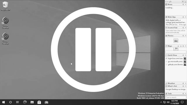 Running Google Desktop on Windows 10? смотреть онлайн