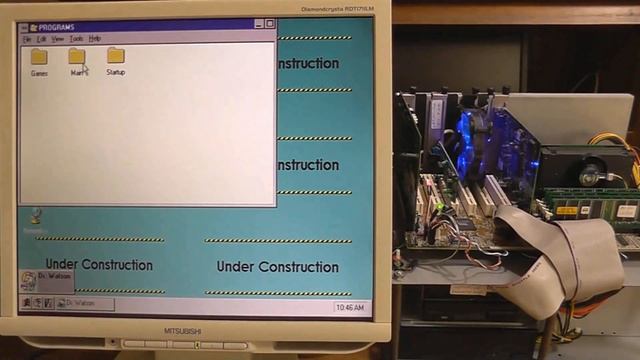 I was able to install the buggy "Windows Chicago Build 73f" смотреть онлайн