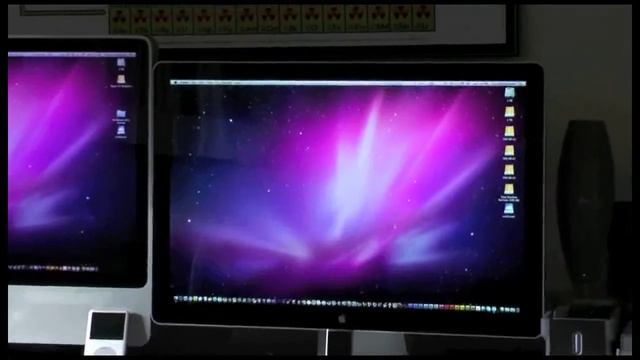 Apple 24" LED Cinema Display UnBoxing смотреть онлайн