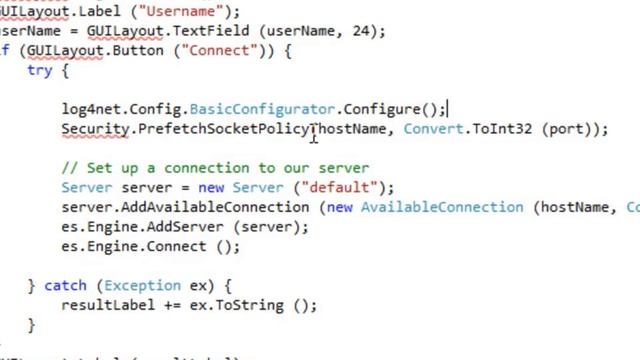 Simple Chat Walkthrough with Unity смотреть онлайн