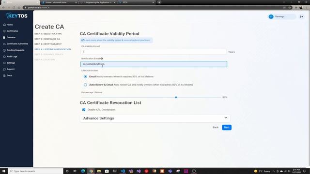 How To Create a Private Root Certificate Authority in EZCA смотреть онлайн