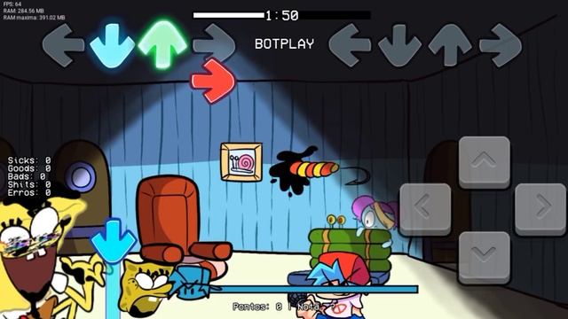 FNF Vs Corrupted SpongeBoB Mod Android (Optimized/Low-Device) смотреть онлайн