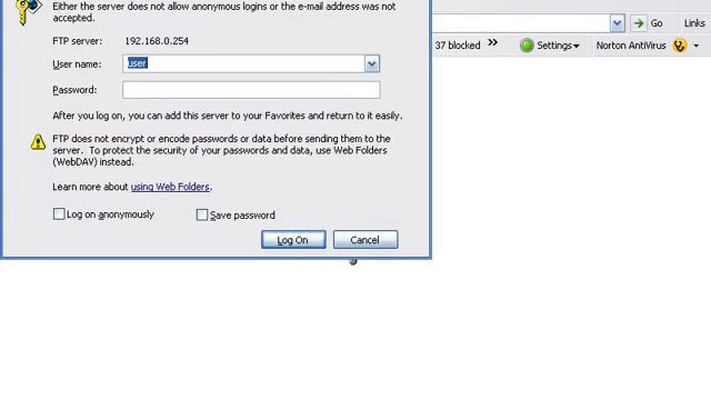Access Ftp Server From Windows смотреть онлайн