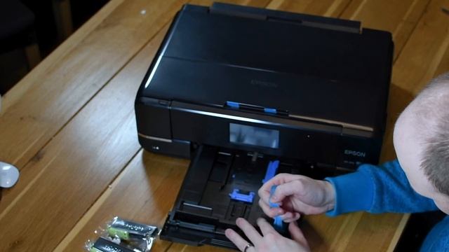 Unboxing the Epson XP-970 A3 Photo Printer смотреть онлайн