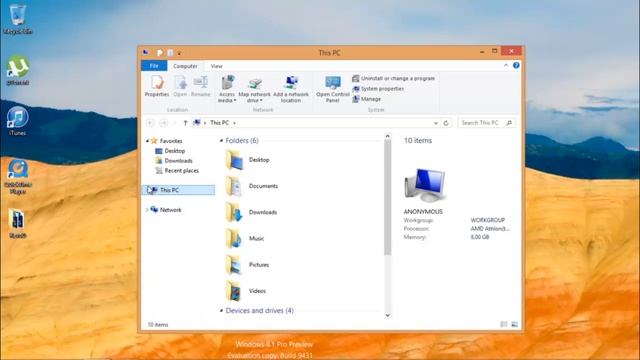 Windows 8.1 Preview (Actualizaciones y Problemas) смотреть онлайн