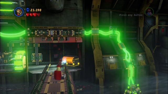LEGO Marvel Superheroes Level 10: That Sinking Feeling Gameplay/Walkthrough (Xbox One) смотреть онлайн