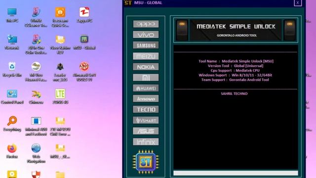 MSU Global Unlock Tool 2023 / Erase frp, Safe Format New security 2023 смотреть онлайн