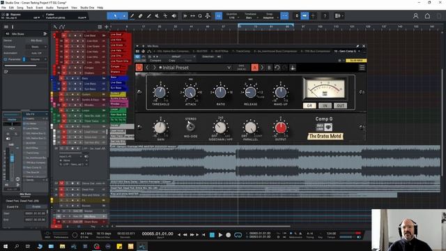 SSL G Bus Compressor. The Ultimate Buss Compressor? 14 Plugins inc Waves UAD Plugin Alliance & mor смотреть онлайн