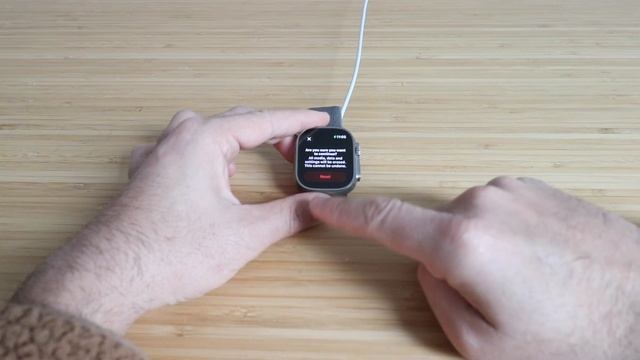 How To Factory Reset Apple Watch Ultra смотреть онлайн