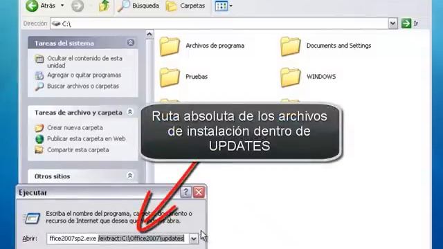 Integrar Service Pack 2 (SP2) en Microsoft Office 2007 смотреть онлайн