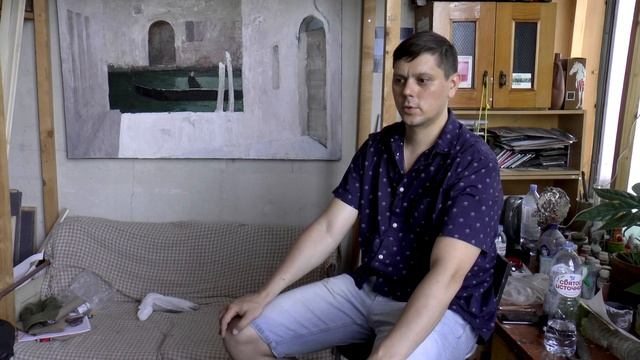 В мастерской художника Антона Братыкина (часть 2) смотреть онлайн