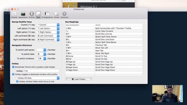 How to enable iTerm2 Hotkey Window like in Guake смотреть онлайн
