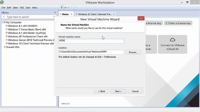Creating a Virtual Server 2012 R2 Instance using VMWare Workstation смотреть онлайн
