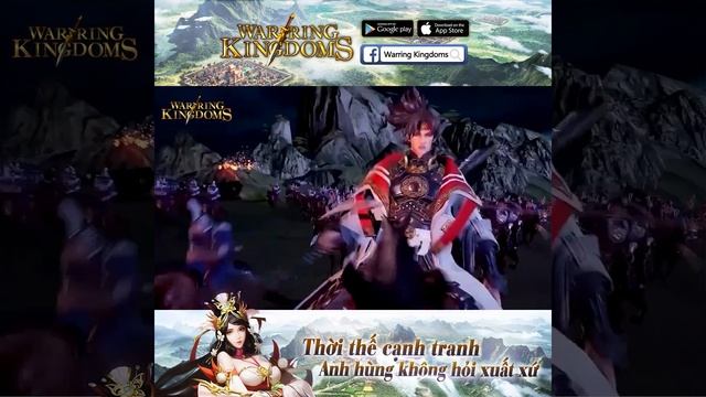 MỘNG CHIẾN QUỐC - GAME CHIẾN THUẬT SLG THẾ GIỚI MỞ смотреть онлайн