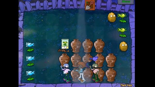 Plants vs. Zombies | Puzzle | Third Vase [No Damage] смотреть онлайн