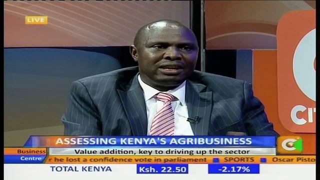 Business Center Interview: Assessing Kenya's Agri-Business Part 1 смотреть онлайн