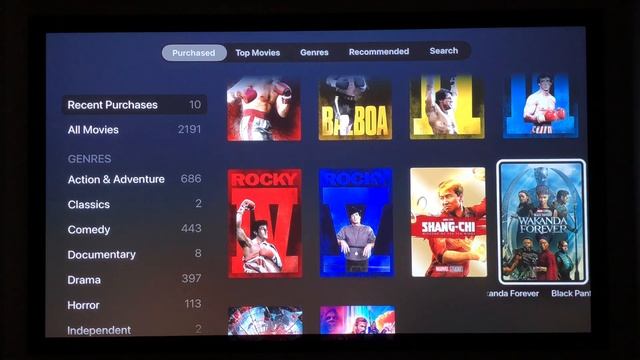 Recent pickups !! - iTunes Movie Collection смотреть онлайн