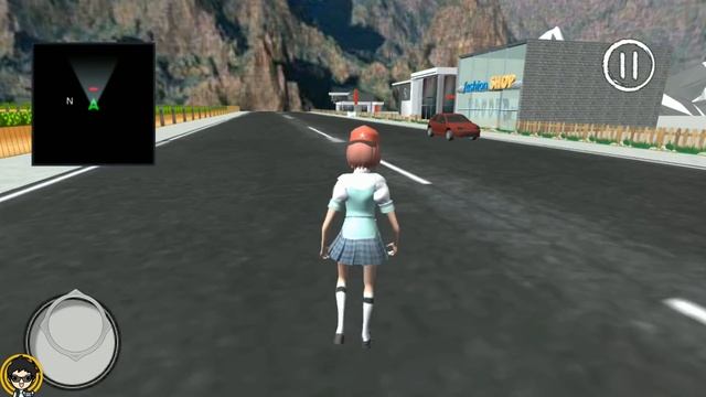 High School Girl Simulator: Love Story 2020 Android Gameplay смотреть онлайн