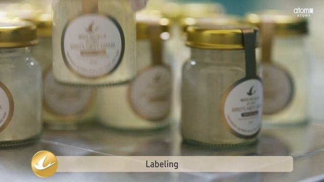 [ATOMY MALAYSIA] Atomy Bird's Nest Drink Manufacturing Process Video смотреть онлайн