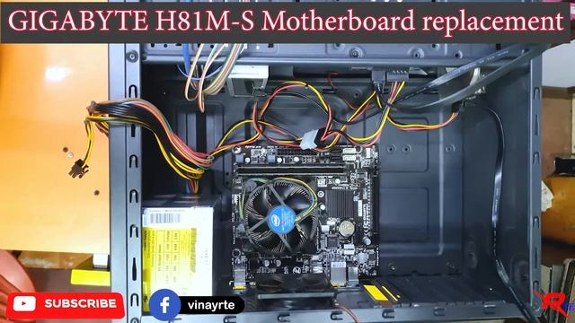 Gigabyte H81M-s Motherboard Replacement