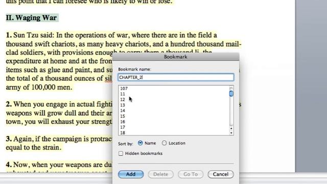 How to Jump to a Place in a Document : Macs & Computer Knowledge смотреть онлайн