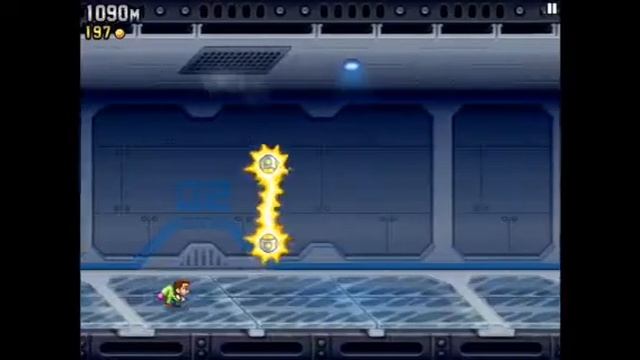 Let's Play Jetpack Joyride #1 смотреть онлайн