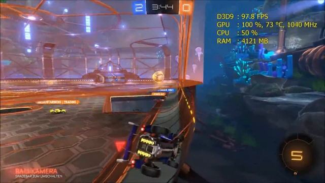 Rocket League R9 380x | Benchmark | Gameplay | i7 965 | MAX SETTINGS смотреть онлайн