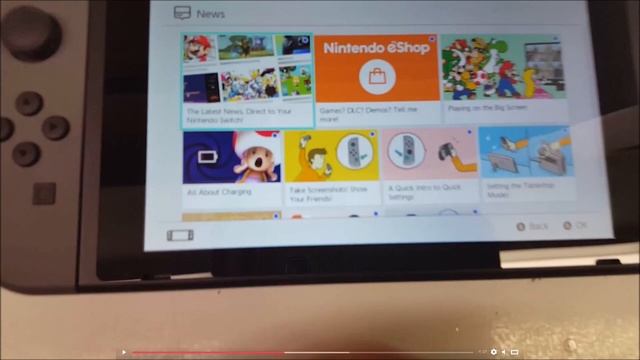 Nintendo Switch UI Leaked! смотреть онлайн