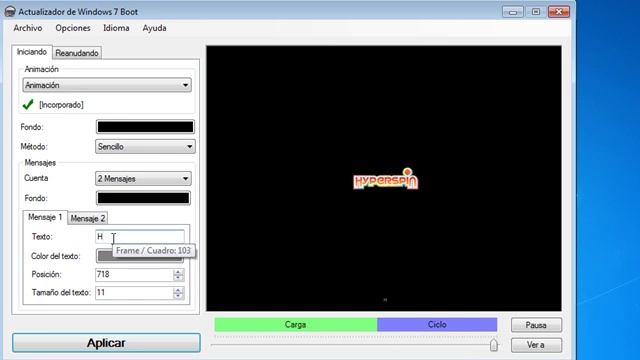 Hyperspin Boot in Windows 7 64 bits смотреть онлайн