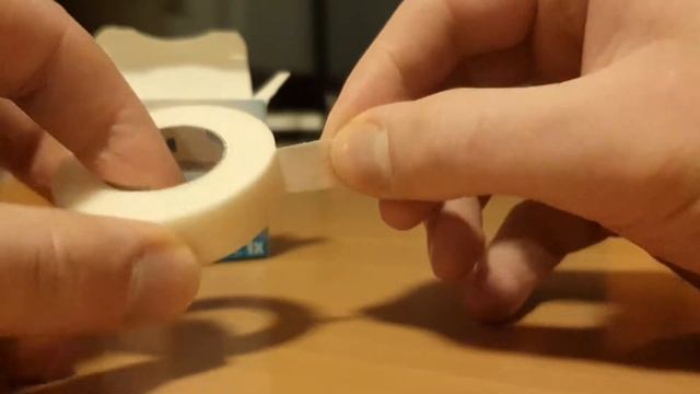 3M Micropore Surgical Paper Tape (Unboxing)