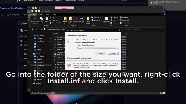 How to Get Mac Cursors on Windows смотреть онлайн