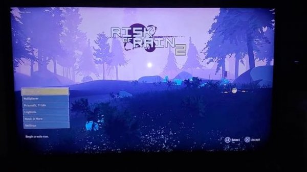 Risk of Rain 2 - Main Menu bug (Fixed! Check pinned comment)