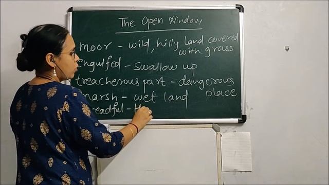 The Open Window (Short Story) by Saki | Dr. Archana Pandit смотреть онлайн