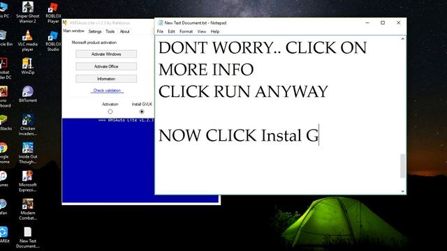 HOW TO ACTIVATE WINDOWS 10/windows 8/windows 8.1 WITHOUT PRODUCT KEY 100%. REMOVE WATERMARK..2017 смотреть онлайн