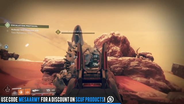 Destiny 2 Warmind. VALKYRIE STAFF! Escalation Protocol, Crota Swords, Mars Public Events & More! смотреть онлайн